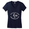 awesome sauce asian humor rooster funny cool Women's V-Neck T-Shirt