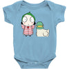 Sarah and Duck Baby Onesie