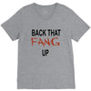 back that fang up V-Neck Tee