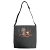what if tigers were dogs Adjustable Strap Totes