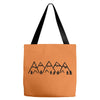 mountains tee Tote Bags