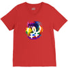 lesbian pride dragon V-Neck Tee