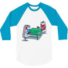 beer pong 3/4 Sleeve Shirt
