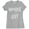 wanderlust Ladies Fitted T-Shirt