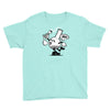 wake &amp; sake Youth Tee