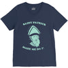saint patrick made me do it V-Neck Tee