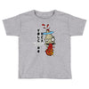 volcano head Toddler T-shirt