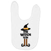 The Witch Is In Baby Bibs