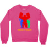 wreck it ralph silhouette Crewneck Sweatshirt