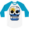 uruguay till i die 3/4 Sleeve Shirt