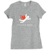 i tred at home Ladies Fitted T-Shirt
