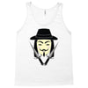 v for vendetta Tank Top