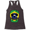 brazil till i die Racerback Tank
