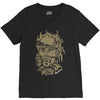machine V-Neck Tee
