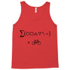 bike maths Tank Top
