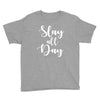 slay all day Youth Tee