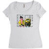 pat and silent bob Women's Triblend Scoop T-shirt