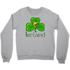 ireland shamrock Crewneck Sweatshirt