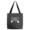 free shrugs Tote Bags