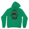 I Have A Pretty Daughter I Also Have A Gun A Shovel And An Alibi Unisex Hoodie