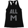 deku all m t shirt hero academia Racerback Tank