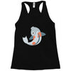 fish color Racerback Tank