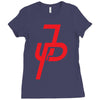 jake paul red Ladies Fitted T-Shirt
