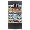 vw camper van fronts, ideal gift or birthday present Samsung Galaxy S7 Edge Case