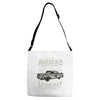 america's  highway Adjustable Strap Totes