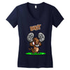 bully Women's V-Neck T-Shirt