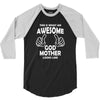 Awesome Godmother Looks Like 3/4 Sleeve Shirt