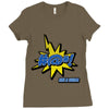 potty mouth Ladies Fitted T-Shirt