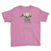 how many legs Youth Tee