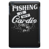 fishing is my cardio iPad Mini