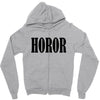 horor Zipper Hoodie