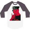 scarlxrd grime 3/4 Sleeve Shirt