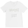 wanderlust V-Neck Tee