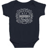 hey moron Baby Bodysuit