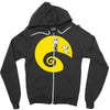 charlie skellignton Zipper Hoodie