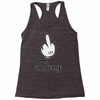 mickey fuck swag Racerback Tank