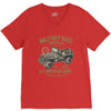 american army jeep V-Neck Tee
