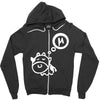 cow says mu Zipper Hoodie