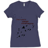 I'm A Goner (f104) Ladies Fitted T-Shirt
