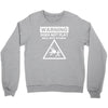 warning does not play well with others Crewneck Sweatshirt