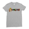 avengers 4 Ladies Fitted T-Shirt