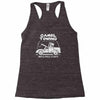 camel towing (2) Racerback Tank