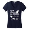 go crouising Women's V-Neck T-Shirt