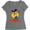 captain murica Women's Triblend Scoop T-shirt