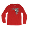 girl butterfly head Long Sleeve Shirts