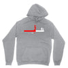 line Unisex Hoodie